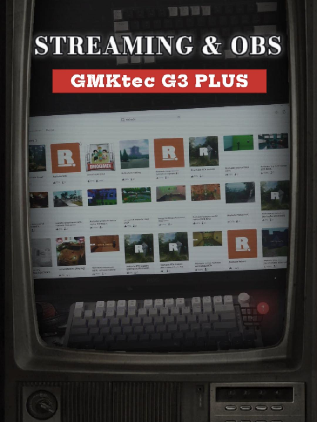 Live Streaming + OBS ? Bisa Banget Di GMK G3 Plus - 720 P #kaummendangmending #fyp #gamingpc #editing #komputergaming