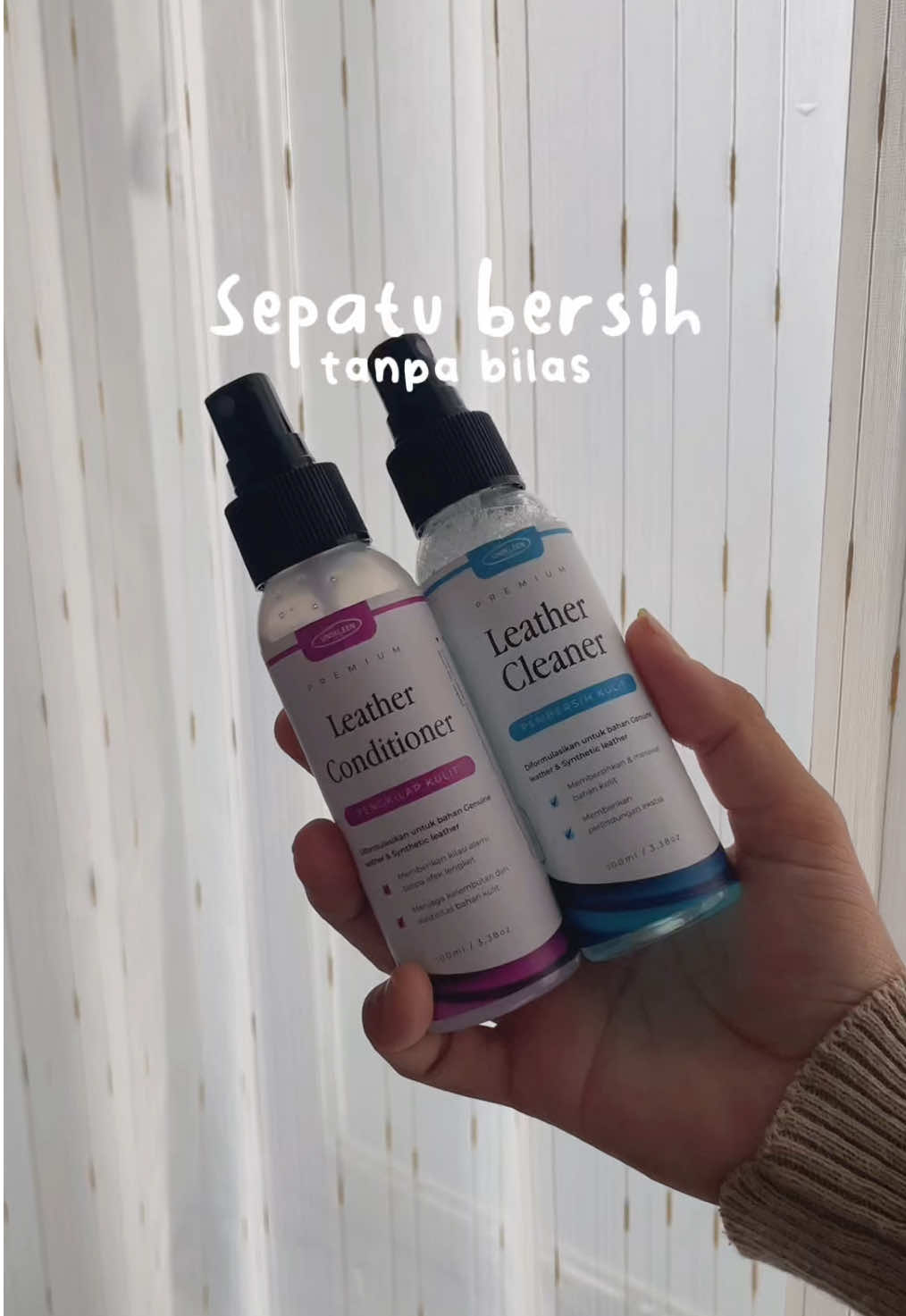 #unikleen #pembersihtas #unikleenleathercleaner #pembersihsepatu 