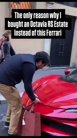I promise it’s the only reason 😂 she is great as a first car  #abtmotorsport #abt #skodastreetracing #skodastreetracing #octavia 