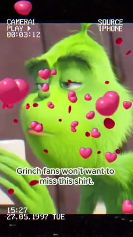 #grinch #thegrinch #christmas2025 #viralvideo #fyp 
