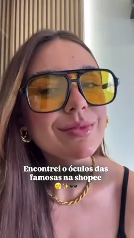 Óculos de Sol Duplo Feixe Retrô Armação Grande Proteção UV Lentes Oceano Moda Minimalista Unissex. Link de compra : https://s.shopee.com.br/8zxTZ6EdwN ##oculosvintage##oculosretro##oculosretrovintage