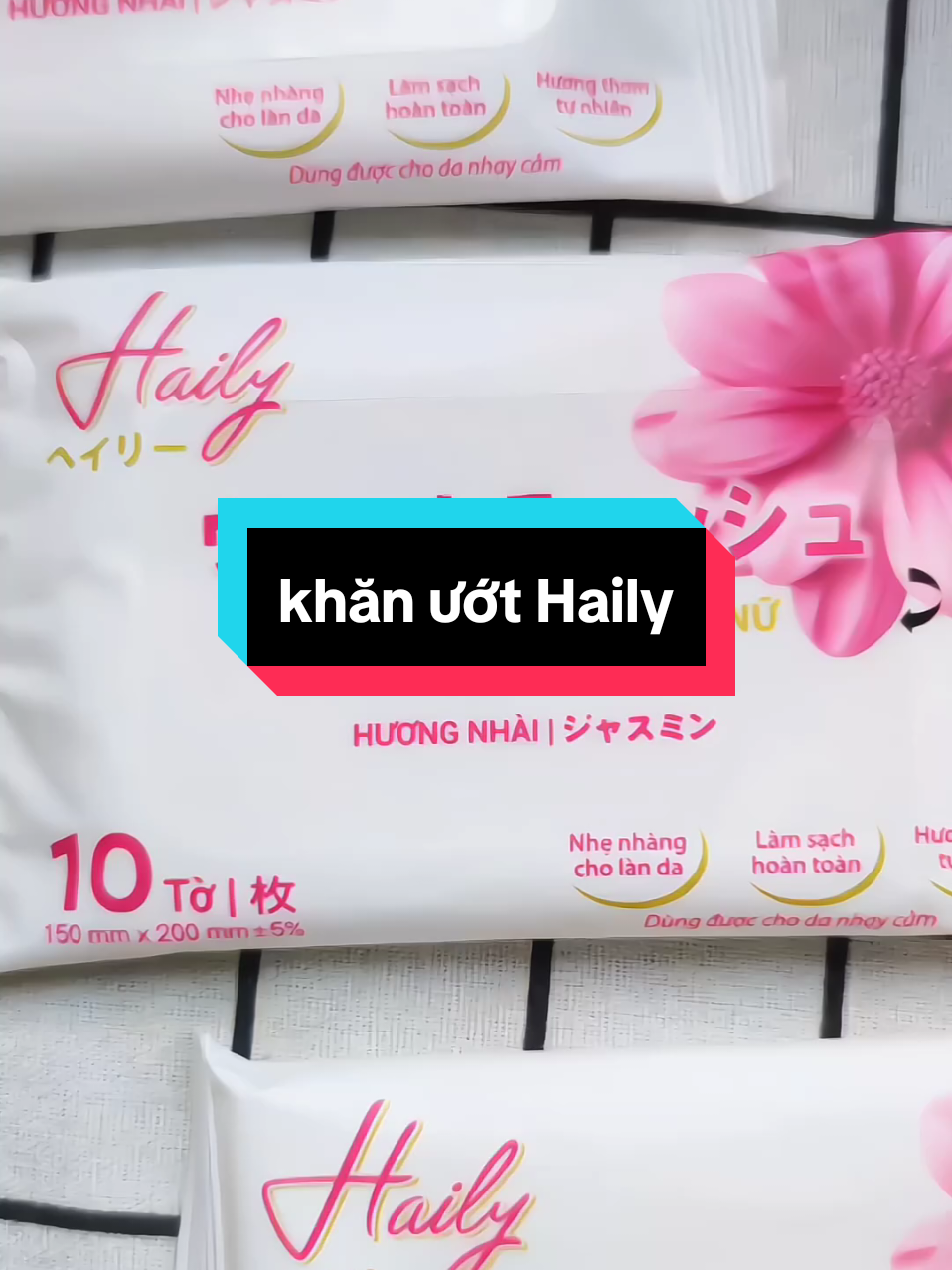 [HLS_23] Đừng dùng khăn giấy khô nữa, dễ kích ứng lắm mấy bà ơi! #khanuotdanang #khanuotphunu  #reviewthat #xuhuongtiktok #haily   