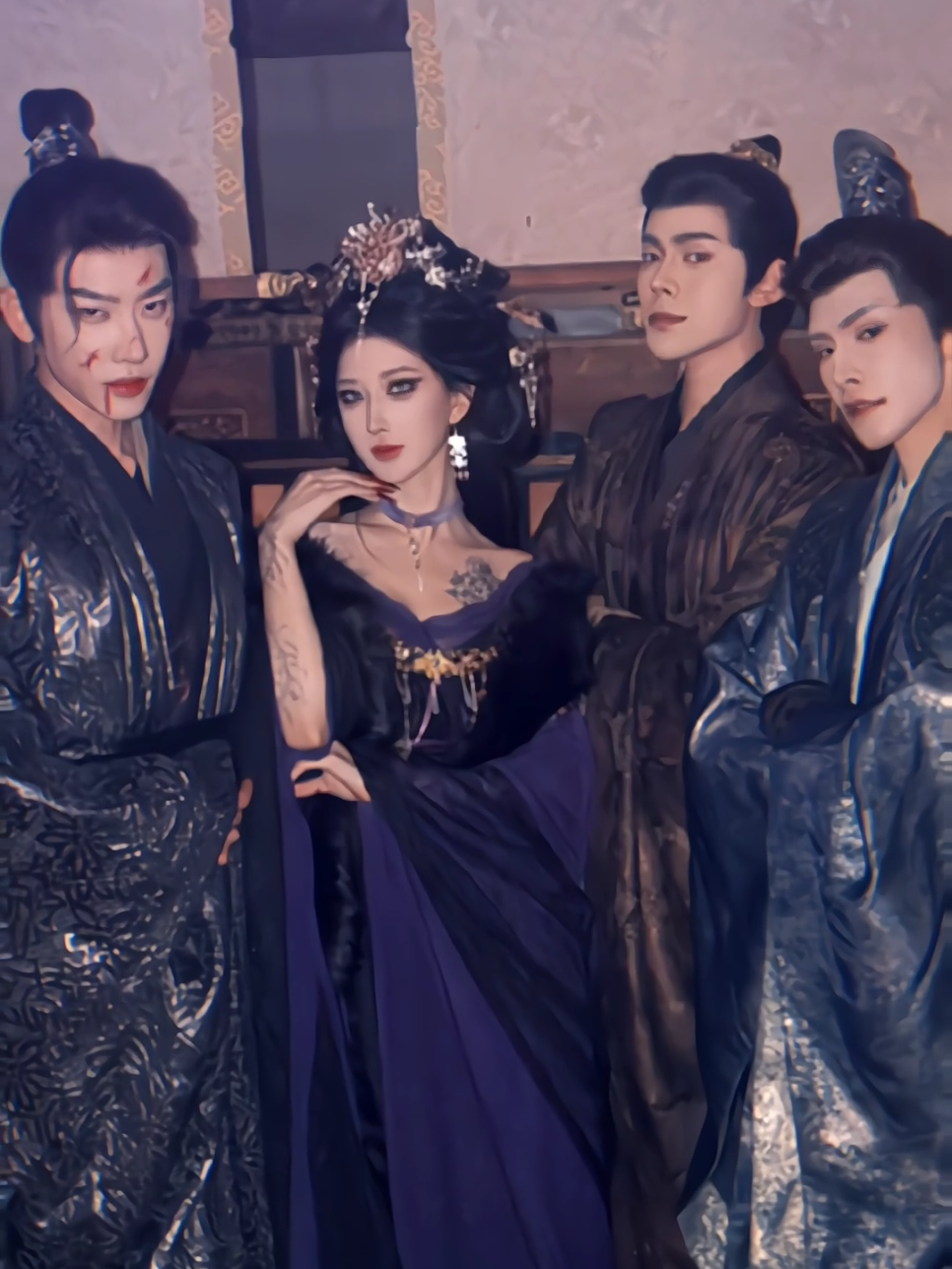 suamiku tiga takdirku gila #dracin #dramachina #chinese #fyp 