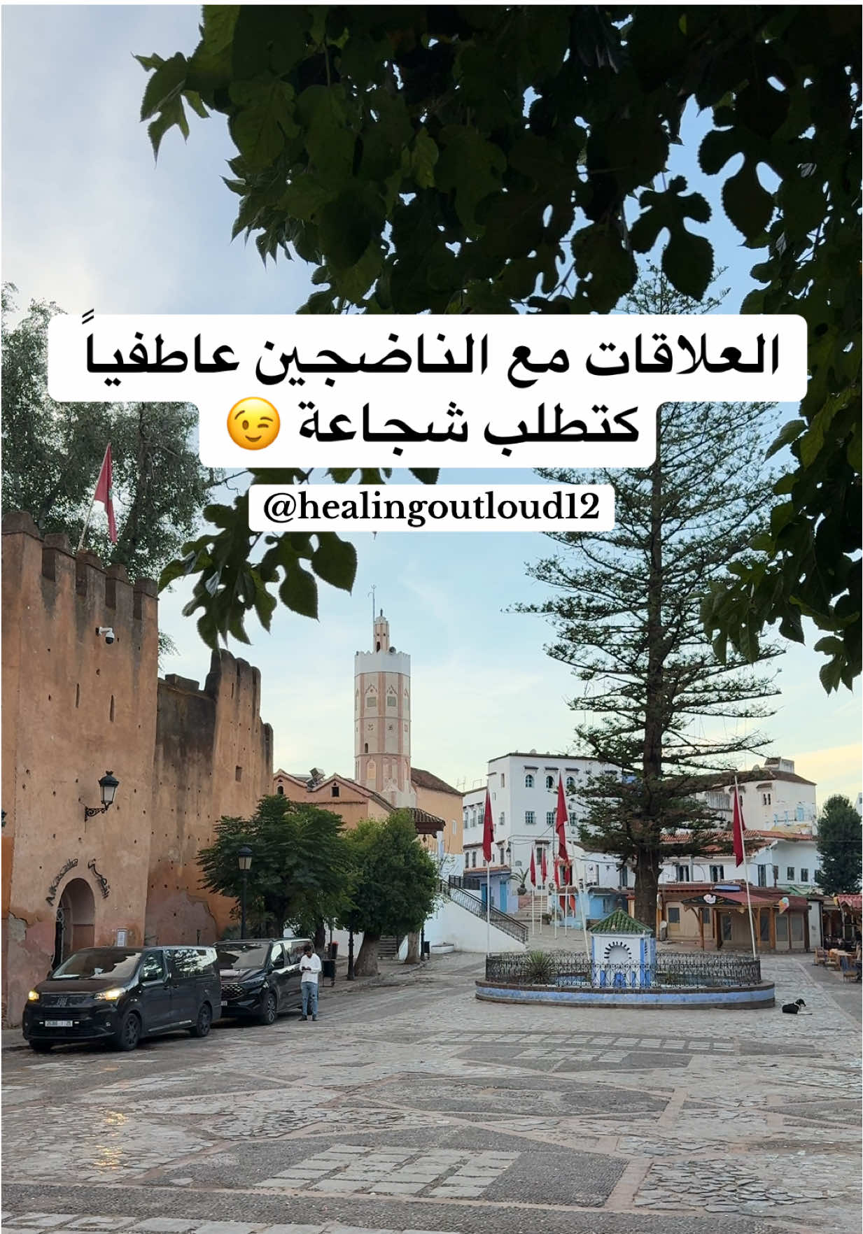 العلاقات مع الناضجين عاطفياً كتطلب شجاعة 😉 #explore #fyp #viraltiktok #فوريوالمغرب #اكسبلور 