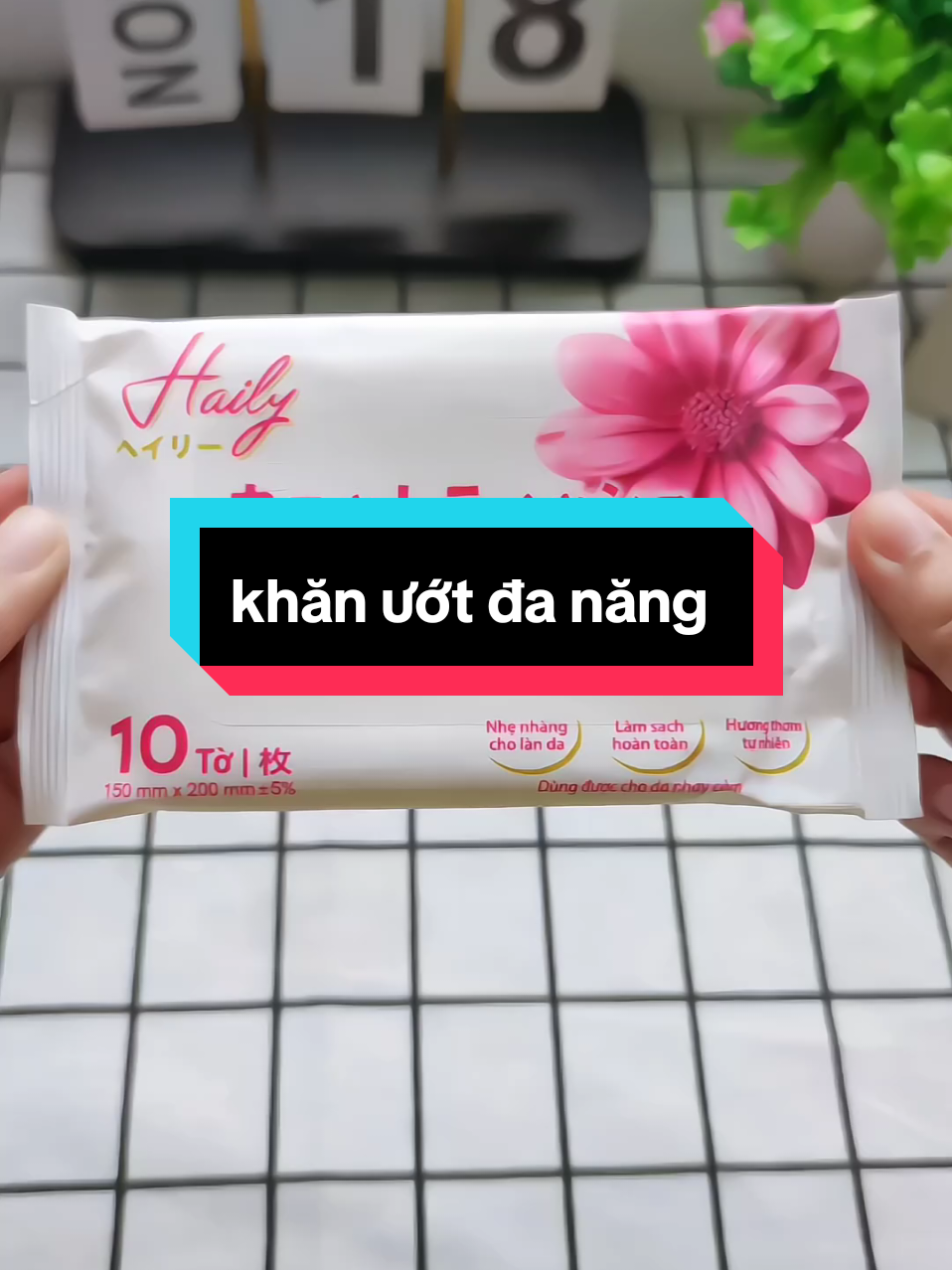[HLS_23] Xài một lần là mê, sạch thoáng và tự tin hẳn luôn!  #khanuotdanang #khanuotphunu  #reviewthat #xuhuongtiktok #dealhot  
