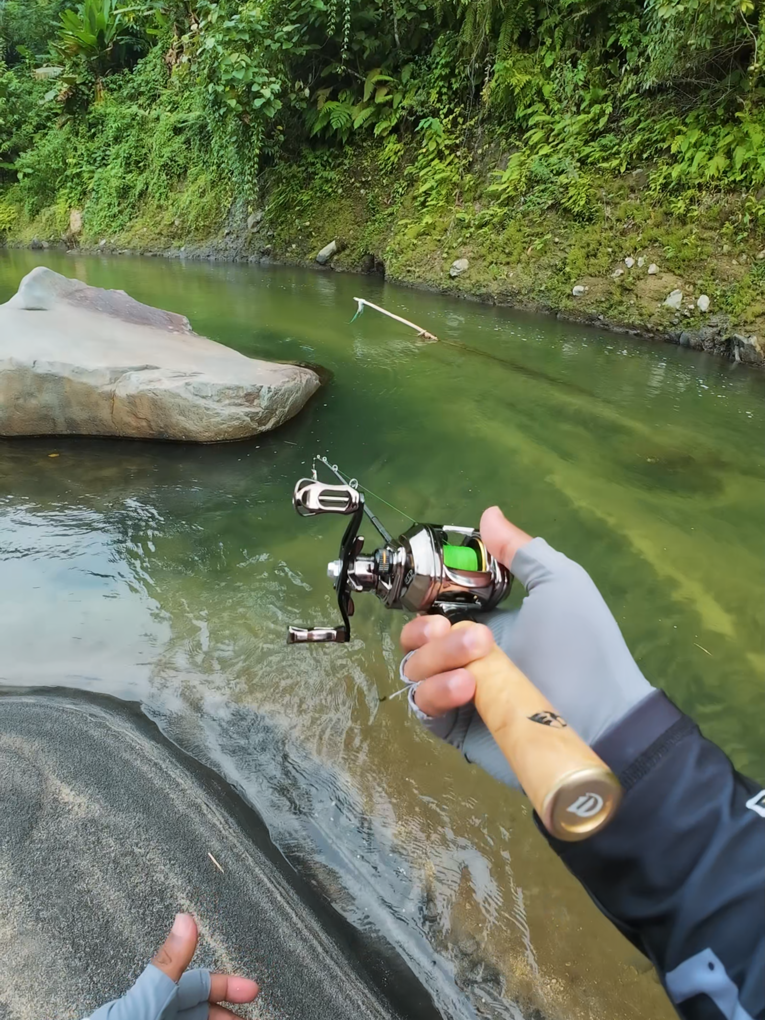 Uji kelongcesan reel bc terbaru zorro metalic !! Ternyata longtime parah #castinghampala #mancinghampala #spotmancing #mancingsungai #casting