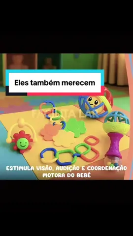 Kit mordedor 8 opções de mordedores para eles se divertirem! #brinquedo #bebe #mordedores #natal #presente 