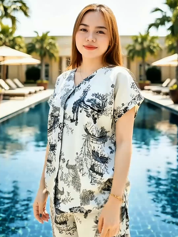 setelan wanita terbaru#onesetkekinian #setelanwanita 