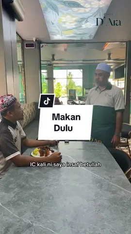 @Bistro D’Ara #sunnah #solat #makanm #masjidbandarseriputra #hadas  