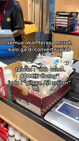 pokoke aja mikir duit rupiahh 😭 #taiwanlife #foryou #cilacap #CapCut 