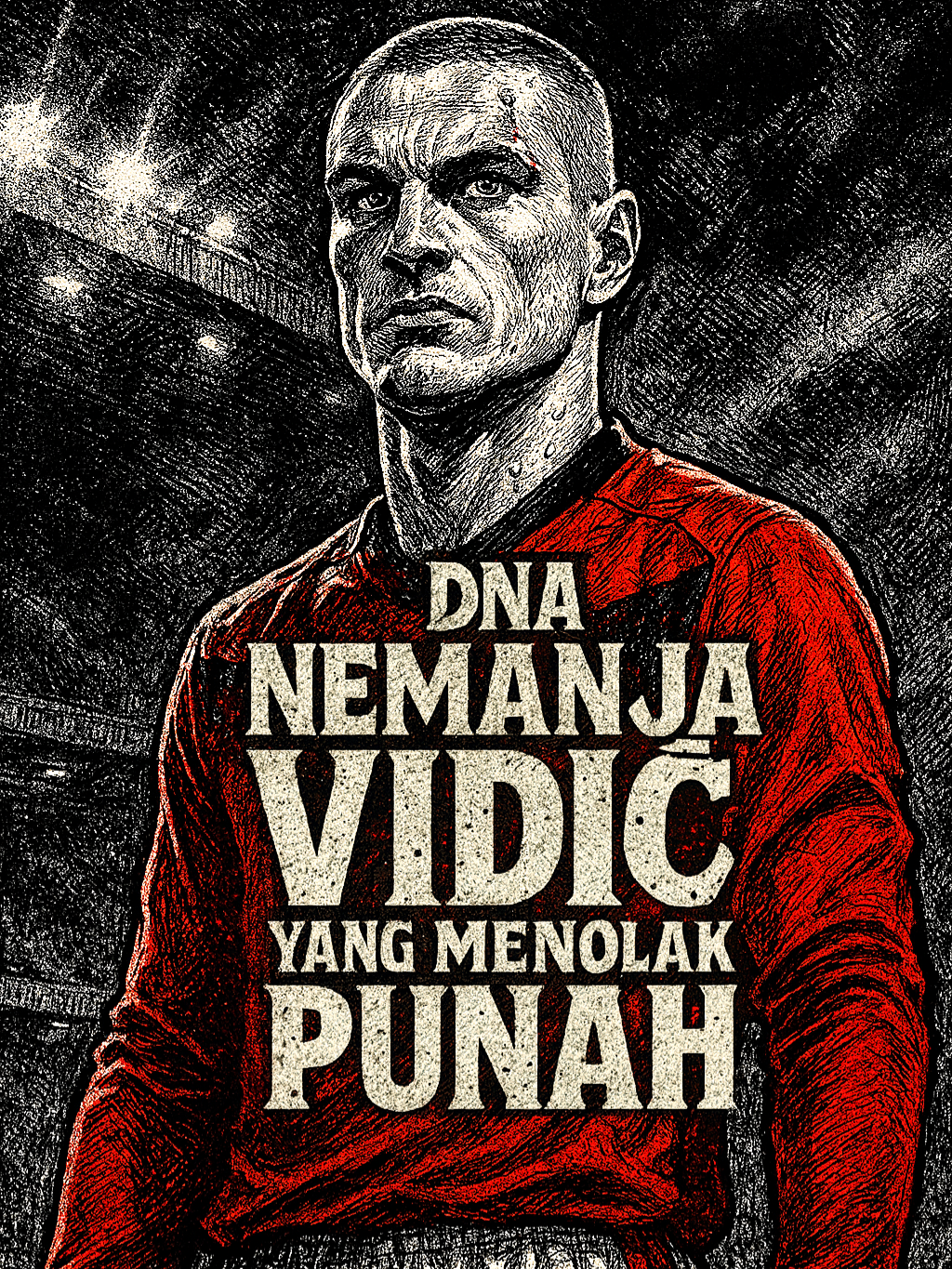 DNA Nemanja Vidić yang Menolak Punah #nemajavidic #vidic #manchesterunited #alexferguson #Pavlović #sepakbola