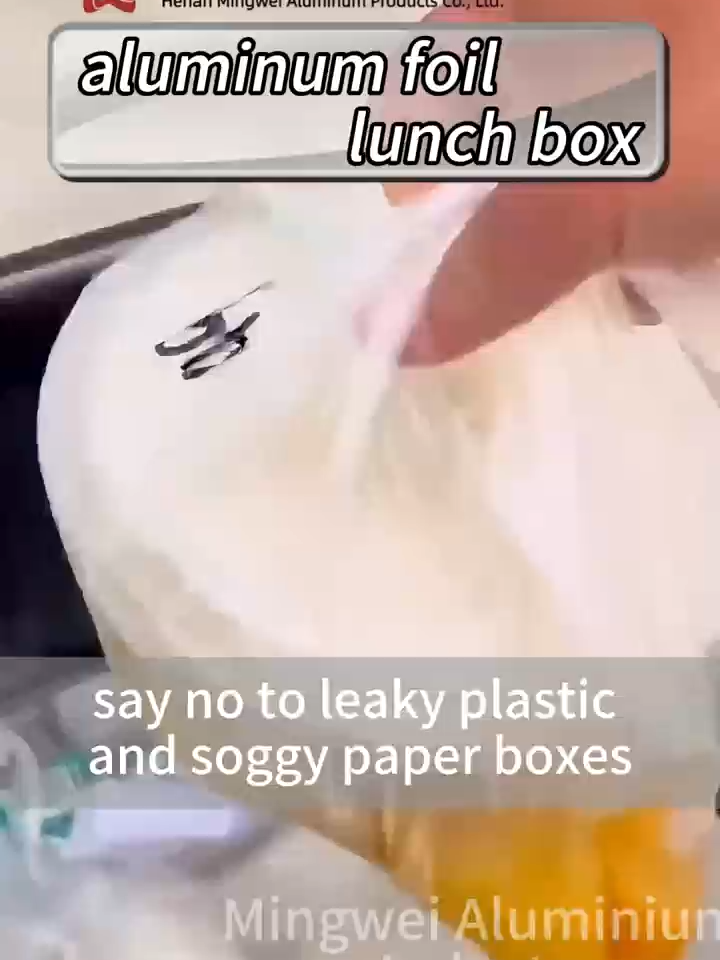 What do you fear the most when ordering takeout soups and broths? Leaky! This lunch box cured my anxiety 😭# Takeout aluminum foil lunch boxes#Manufacturing #FoodGrade #Traceability #Bakery #Customization #Satisfying# Wholesale of aluminum foil lunch boxes# Aluminum foil lunch box# Eco-friendly aluminum foil lunch boxes# Disposable aluminum foil lunch boxes# Aluminum foil lunch boxes for household use# High-temperature resistant aluminum foil lunch box