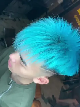 Khử Màu Xanh Băng ( Dành cho tóc tẩy. Nền 9-10-11 cực chất 🩵#xuhuong #khuvangtoc #maunhuomdep #tocnam 