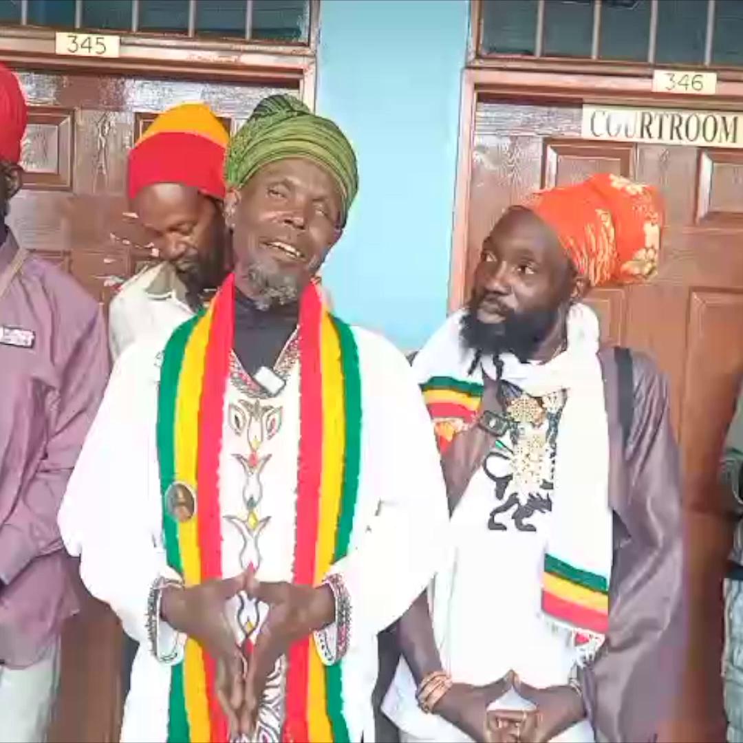 Rastafarians appear in Milimani High Court seeking decriminalisation of cannabis for spiritual use Video by Nancy Gitonga