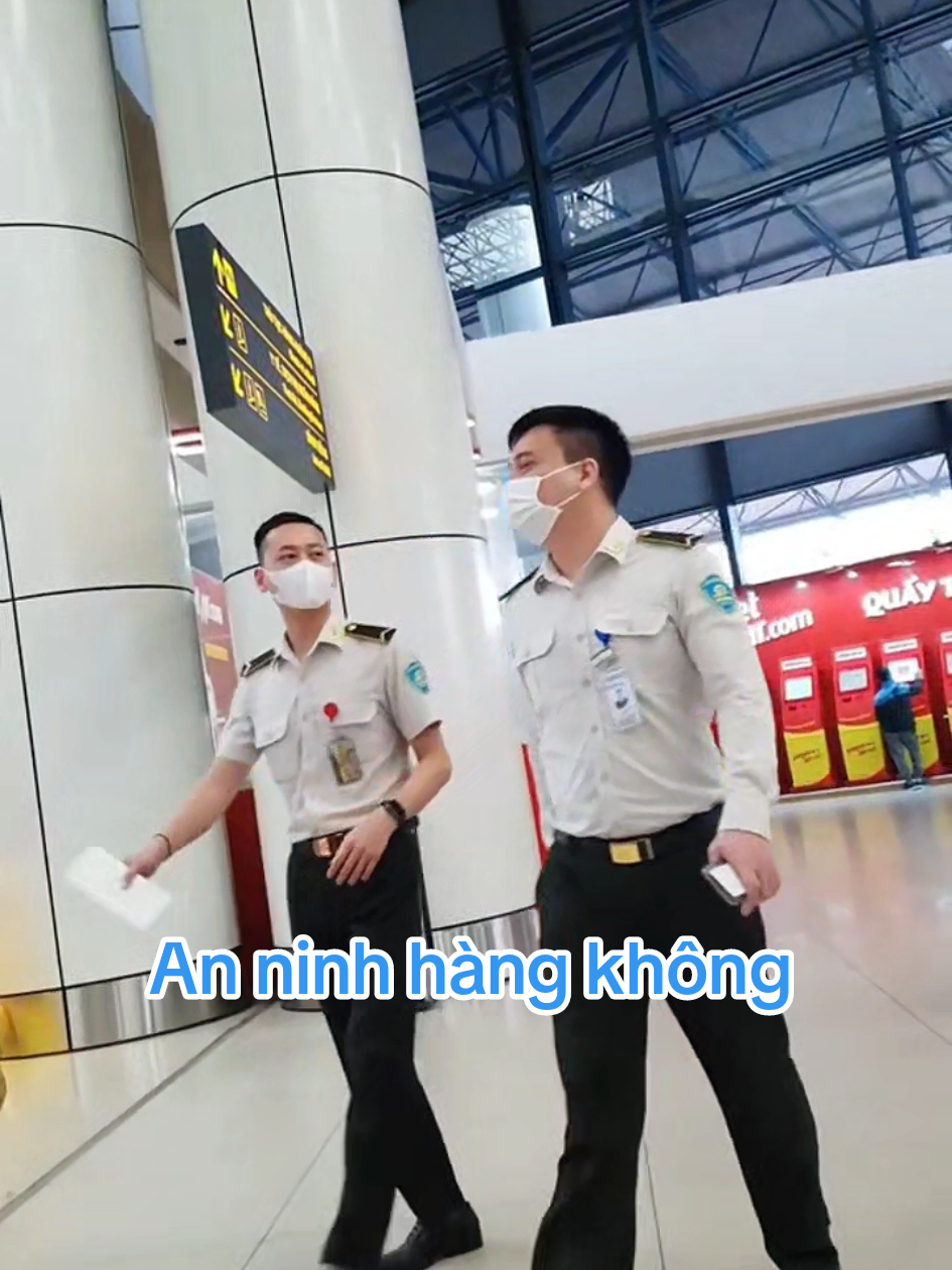 An ninh hàng không #sivila #chapcanhuocmo #vieclamhangkhong #anninhhangkhong