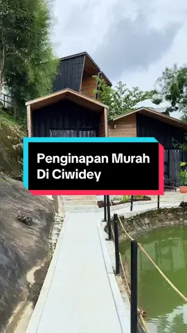 Mulai dari 400rbuan aja kalian bisa nginep di tempat seaesthetic ini 😍 #rekomendasipenginapanciwidey #penginapanmurahciwidey #shineriverciwidey #ciwideybandung #fypage 