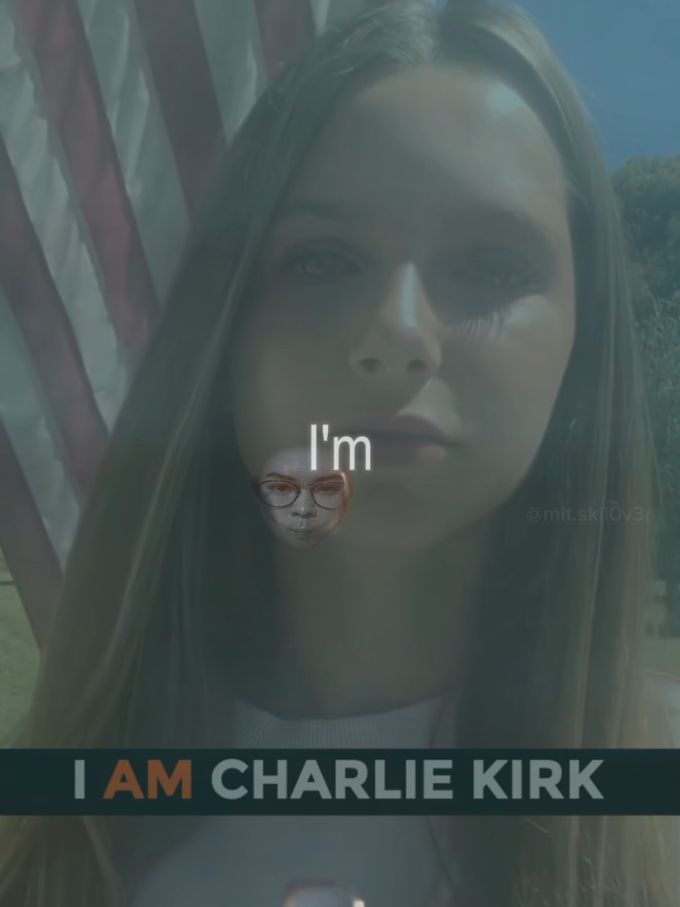 I am Charlie Kirk ❌ I'm Liquid SMOOTH ✅ #mitski #charliekirk #mitskitok #fyp #viral  @Mitski 