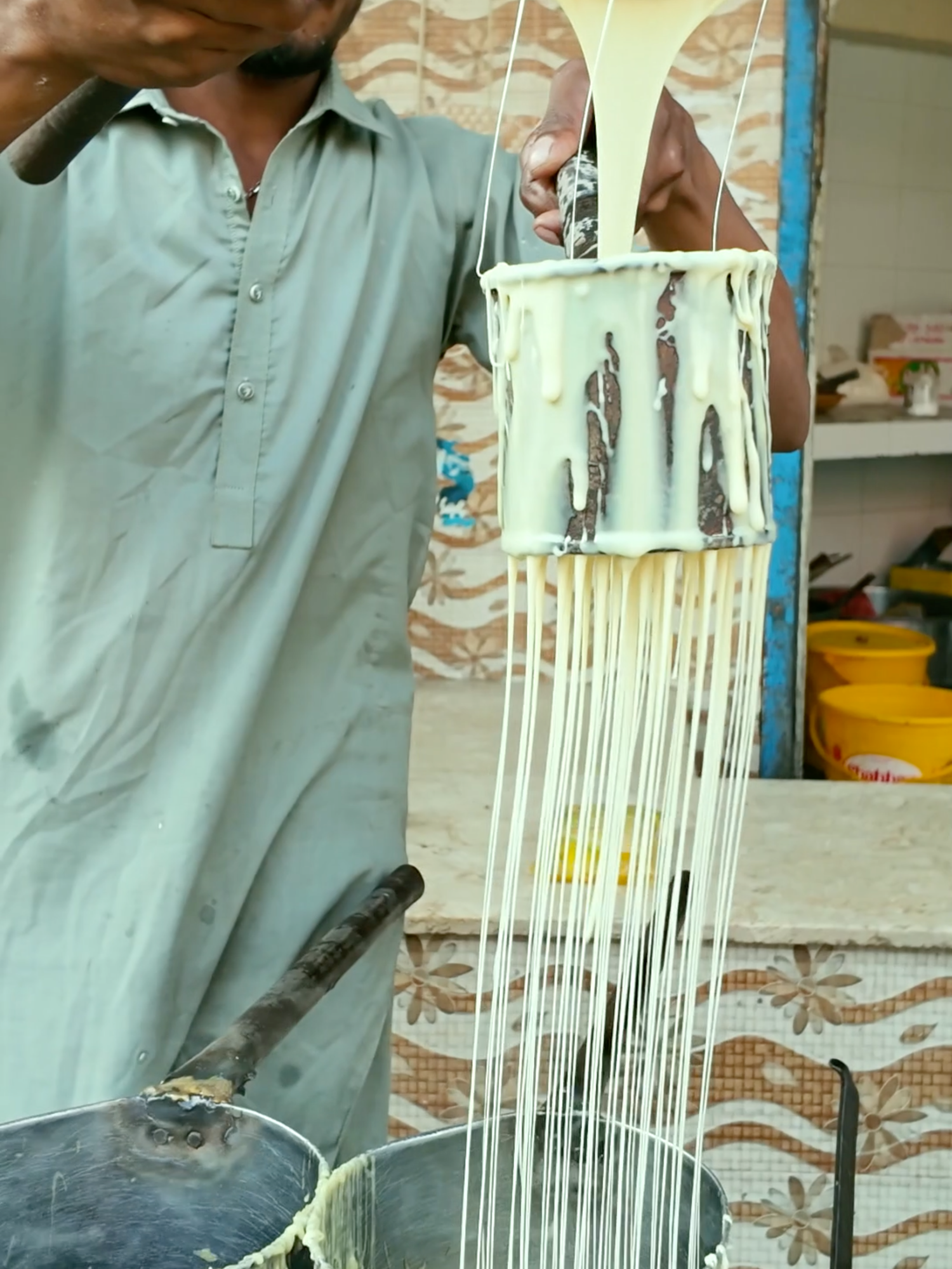 Unique dessert #streetfood #Foodie #foryoupage❤️❤️ #foru #FoodLover #foodporn