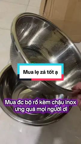 Dùng vừa sạc sẽ, an toàn lại bền nha #bothaukemroinox #thauchauinox 