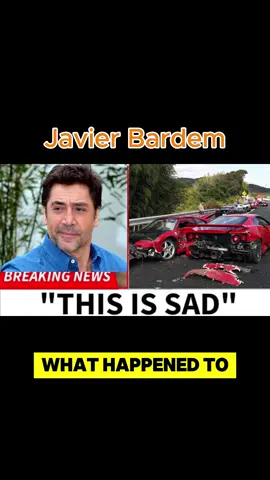 What Happened to Javier Bardem from the F1 Movie? #JavierBardem#ActorLife#HollywoodStar#OscarWinner#SpanishActor