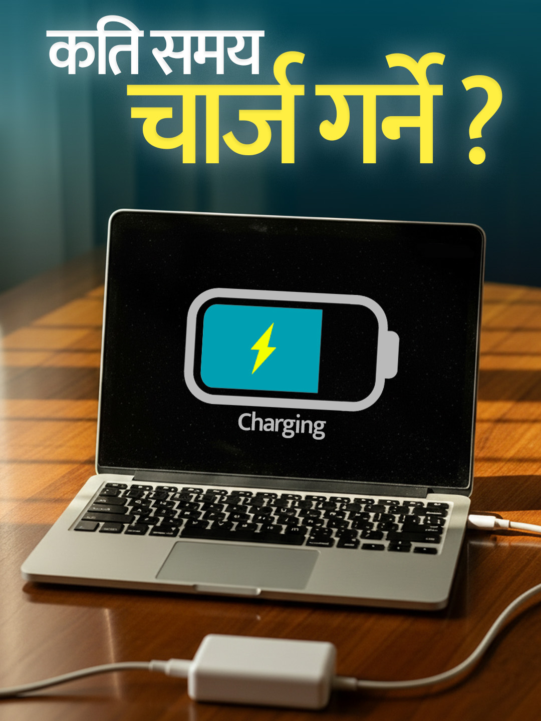 ल्यापटप कति समय चार्जिङमा राख्नु ठिक हो ? हेर्नुहोस् उपयोगी टिप्स #laptopcharging #laptoptips #techpana #laptopbattery