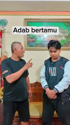 Adab dalam bertamu  #sebutsaja_dayat 