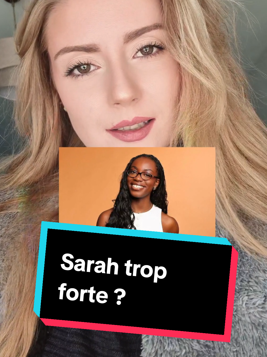Je ne la considère même pas comme une élève, elle est hors classement !😂  Ça vous fait ça à vous aussi ?! #starac #staracademy #staracademy2025 #sarahstaracademy #staracademylive 
