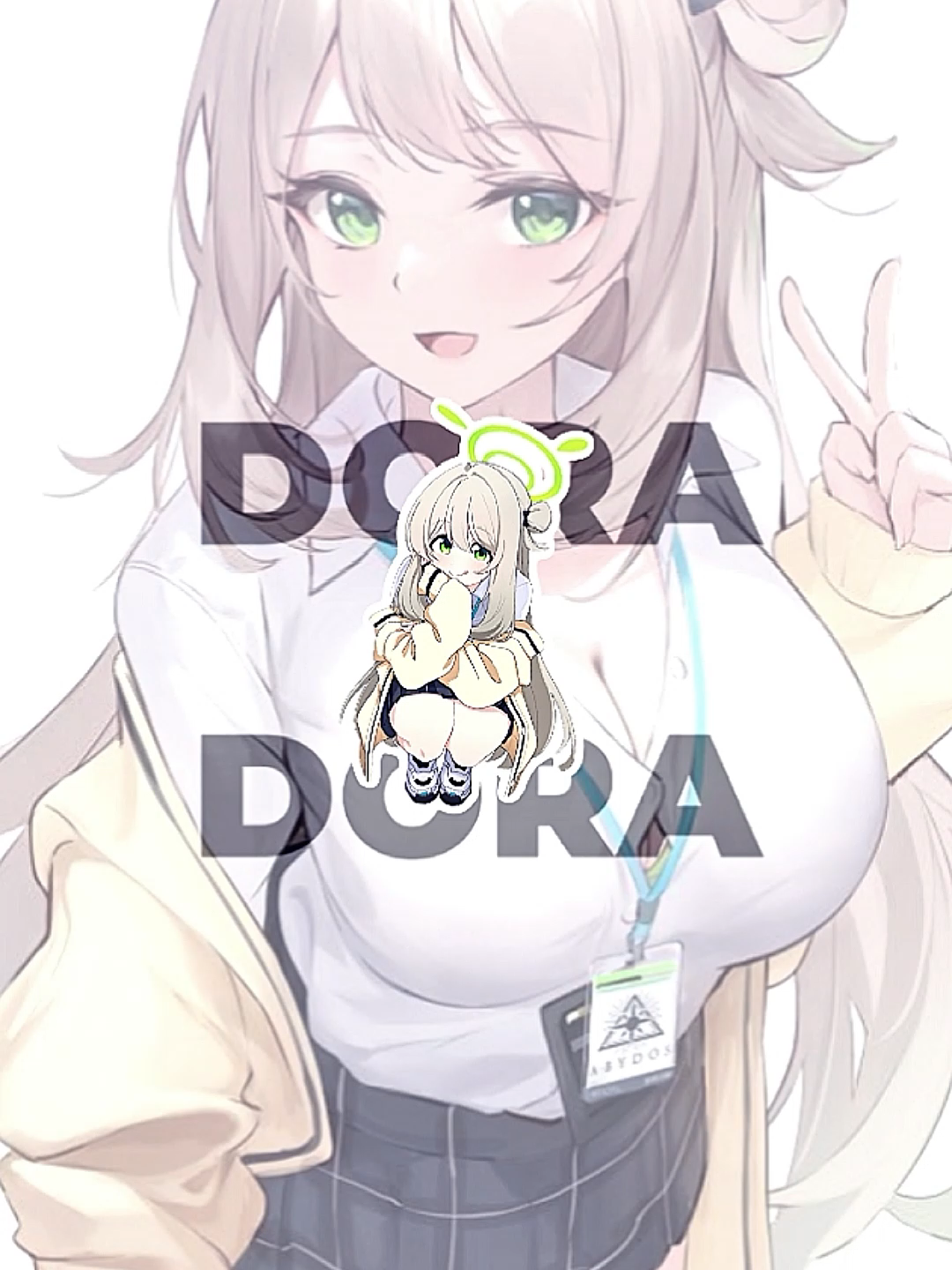 Nih @makhluksial_07 🗿👍 #nonomibluearchive