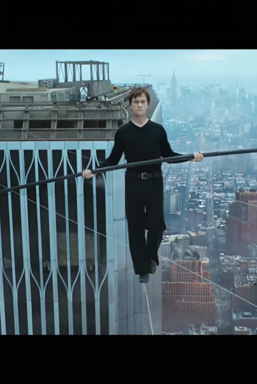 A man walked a tightrope at an altitude of 10,000 meters.#movie #film #fypシ゚viral #fyp #tiktok 
