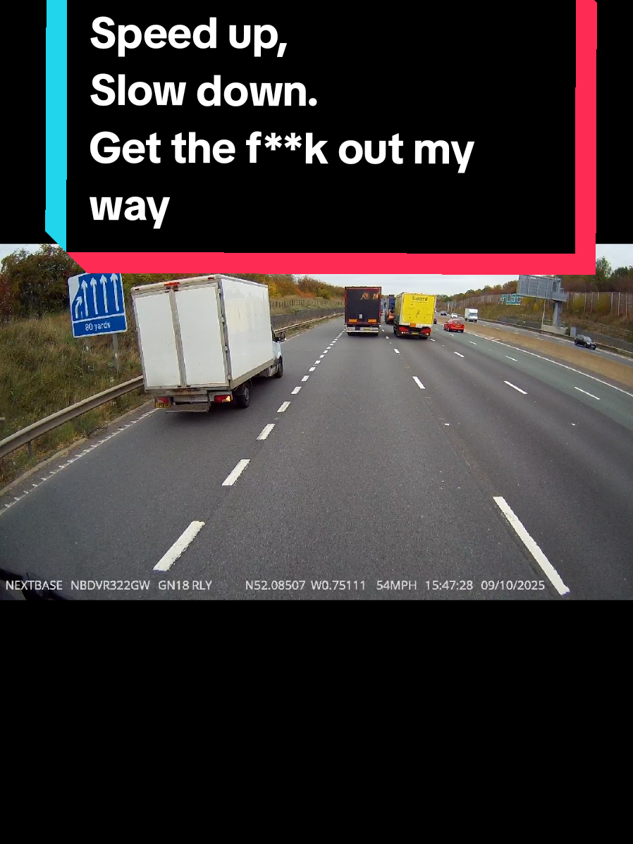 Highway Code – Slip Road Rules (Joining a Dual Carriageway / Motorway) Rule 259 – Joining the motorway or dual carriageway When you’re entering via a slip road: Use the slip road to match your speed with the traffic already on the main carriageway. Give priority to traffic already on the motorway/dual carriageway. They do not have to move over for you (though many will if safe). Check your mirrors and blind spots and signal in good time. Merge safely — do not force your way in or slow down unnecessarily. If you can’t merge because traffic is heavy, you must stop at the end of the slip road if needed — but avoid stopping unless absolutely necessary. --- 🚙 Other Important Highway Code Rules Rule 260 If you are already on the motorway or dual carriageway: Be aware of traffic joining from slip roads. Move to the next lane if it is safe to help vehicles merge — this is courteous, but NOT COMPULSORY. #closecall #44tonarmy #dashcam #hgv #lorry @Jobber @Davetheangrytrucker @Egg Head Chris 