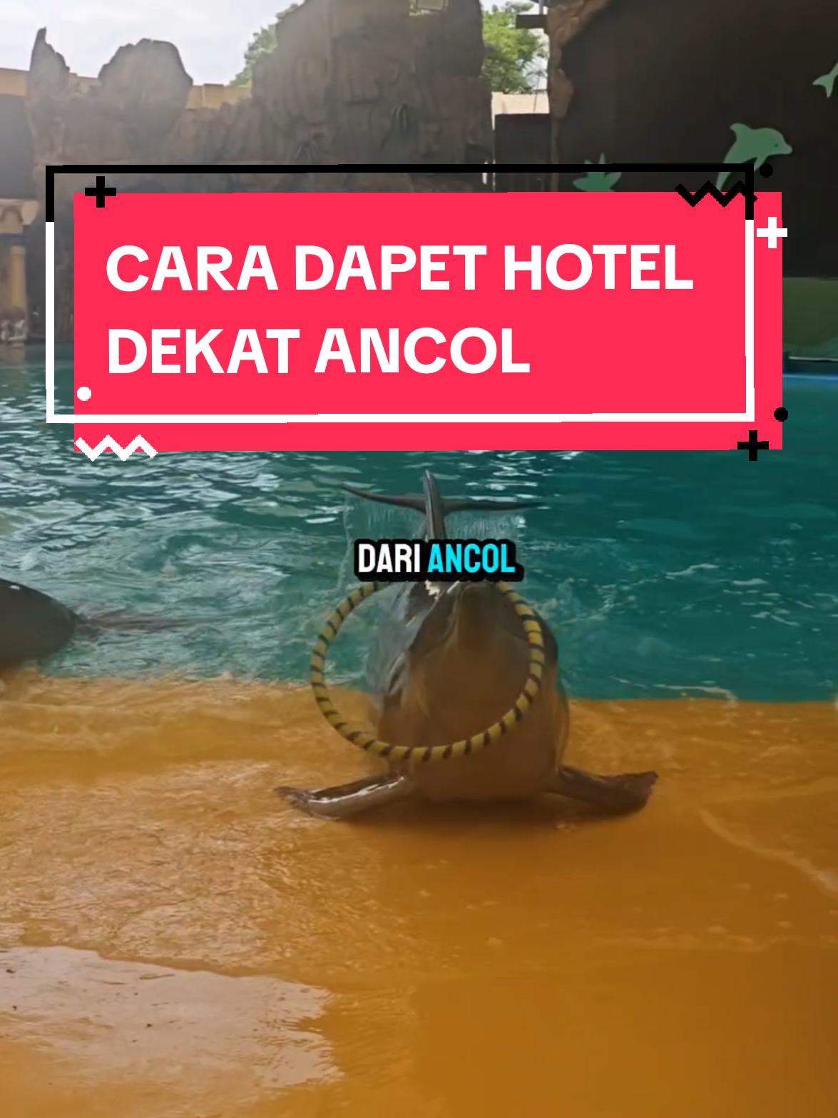 liburan taun baru ke ancol, sambil nginep di sans hotel soalnya deket banget. #BerkeSANS #hotelancol #SansLivHotelAncol #RedDoorz #SansHotel 