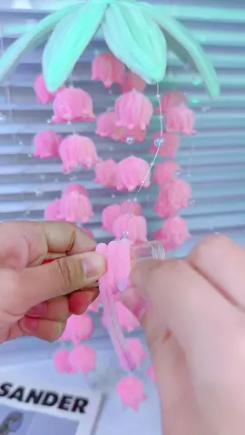 làm giỏ hoa linh lan #toptrending #viralvideo 