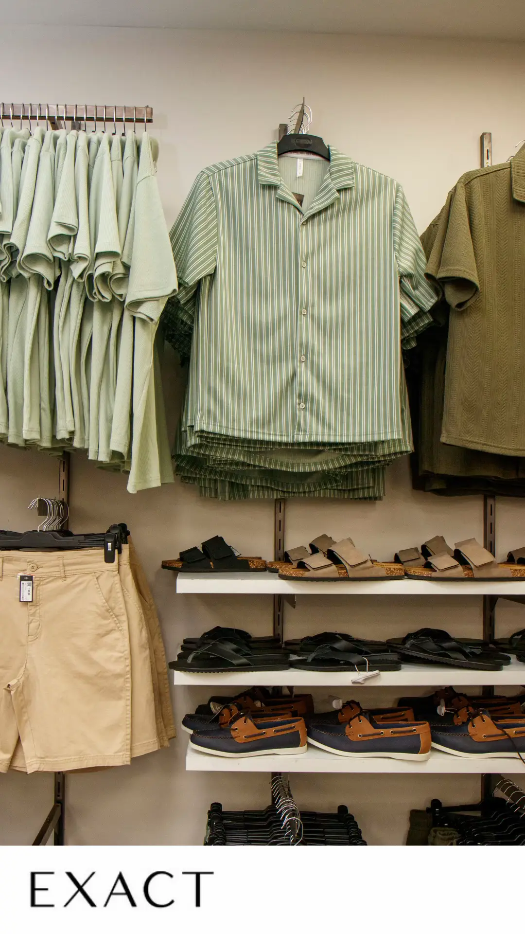 Everyday style made simple👜
 
 From laid-back essentials to statement pieces, @Exact Clothing has what you need to refresh your wardrobe
 
 📞+27 10 216 9879
 
  #albertoncity #exactfashion #clothing #clothingstore #newtrends