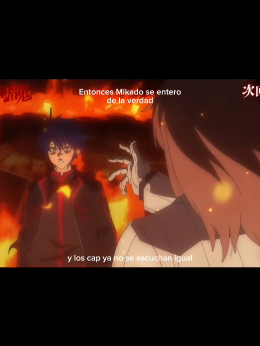 El próximo cap se viene la separación #momoderamikado #ichinoseshiki #TougenAnki 