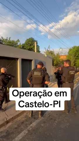 Operação do Draco em Castelo-PI. #operacao #castelo  #charles #draco   