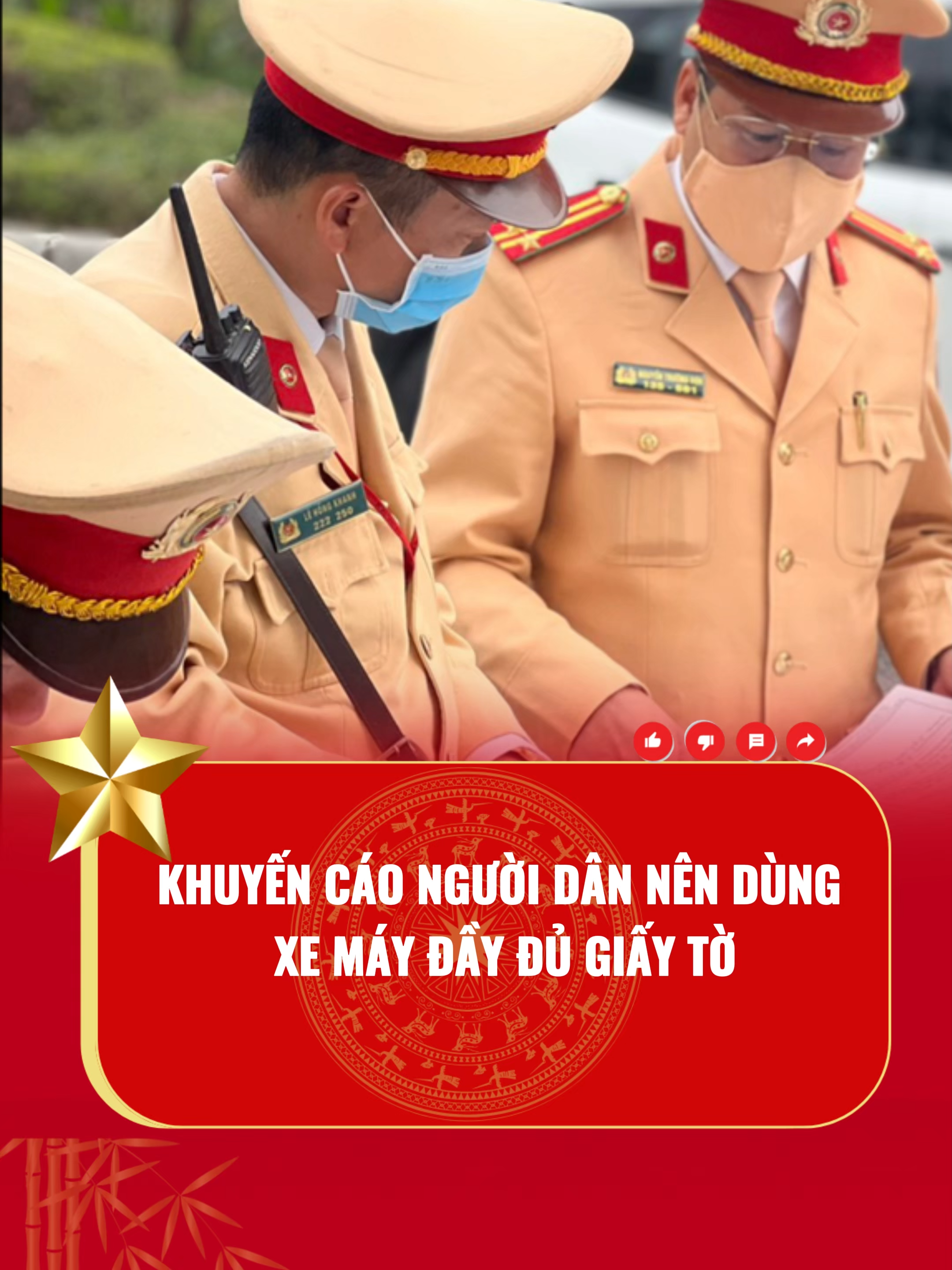 Người dân tuyệt đối không sử dụng xe thiếu giấy đăng ký, biển số hoặc bảo hiểm. #tintuc24h #TPJ #S8 #thoisu