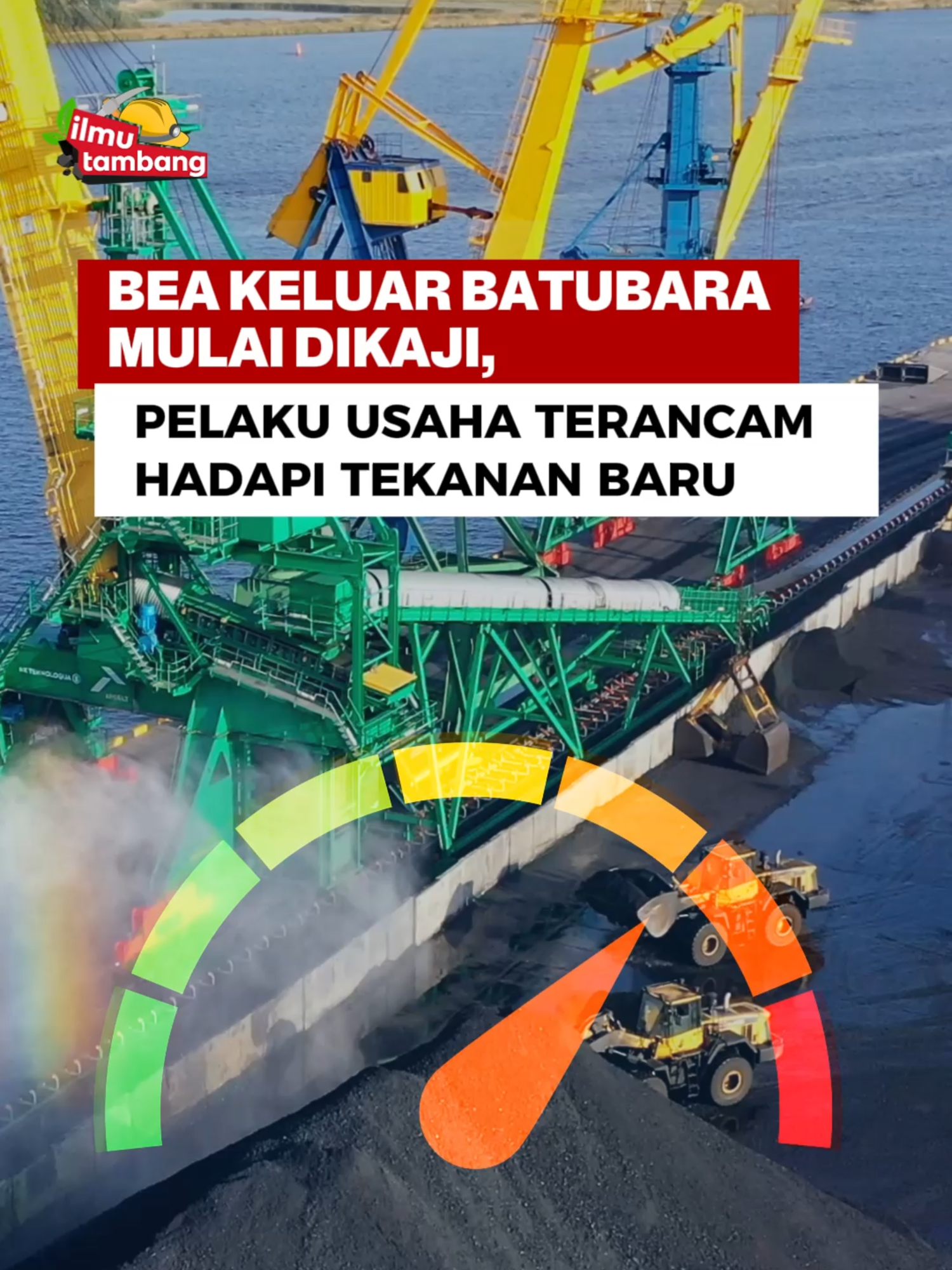 Kebijakan Bea Keluar batubara mulai dibahas saat harga global justru melemah, membuat pelaku usaha waspada karena potensi tekanan tambahan pada arus kas dan daya saing ekspor. Sektor ini masih jadi penopang besar penerimaan negara. Menurutmu, kebijakan idealnya harus seperti apa agar industri tetap stabil?💬 #IlmuTambang #BeritaTambang #Batubara #BeaKeluar #Minerba #EkonomiEnergi #HargaBatubara #IndustriTambang #EnergiNasional #TambangIndonesia