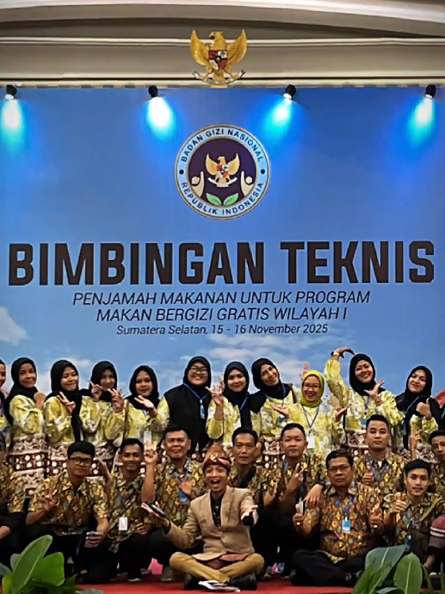 OUR BEST TEAM fr SPPG ILIR TIMUR DUA SUNGAI BUAH 2 #CapCut #fyp #mbgpalembang #bimtek #bgn 