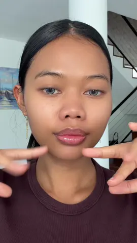 The power of makeup 😝🥰 #fyp #makeup #makeuptransition #foryoupage #tanskin 