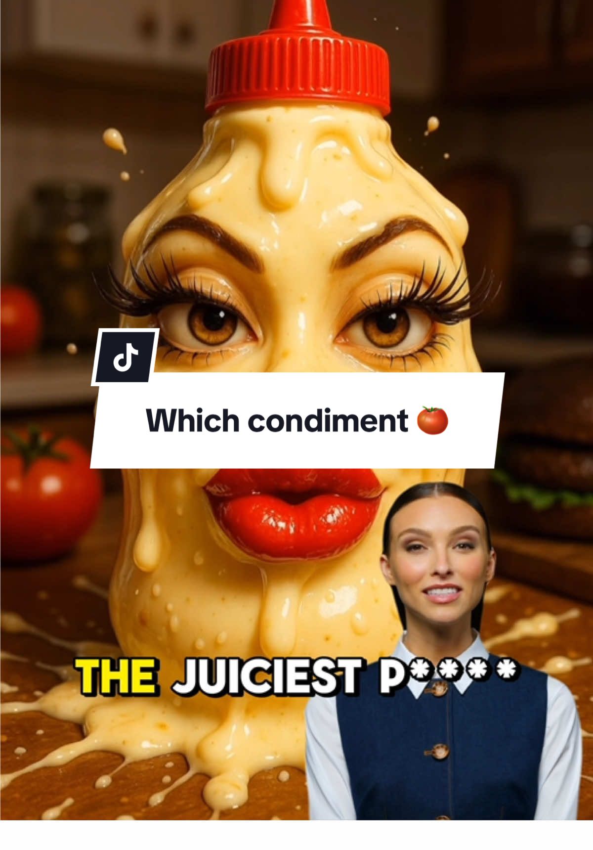 You decide 🍅 #fyp #ai #brainrot #FoodTok #ketchup 