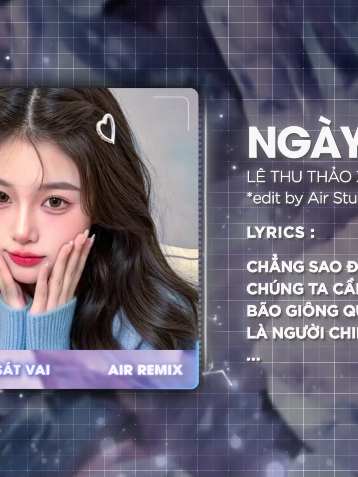 Ước Mong Sao Chúng Ta Yêu Đến Khi Mình Già Mái Tóc Phai Remix | Ngày Hai Ta Sát Vai (AIR Remix) - Lê Thu Thảo #airremix #airmedia #nhacremix #nhachaymoingay #vinahouse #xuhuongtiktok #viral #nonstop #xuhuong #trending #fyp