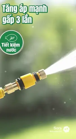 Bộ vòi tăng áp Ermo [DÂY MỀM] dành cho tưới cây rửa xe tưới vườn, Set vòi xịt áp lực cao loại 1 dây 5 - 10 -15- 20 M