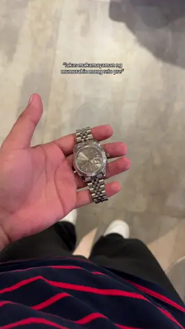 mumurahin lang diba? #watch #menswatch #watchformen #silverwatch #pabloraezwatch 