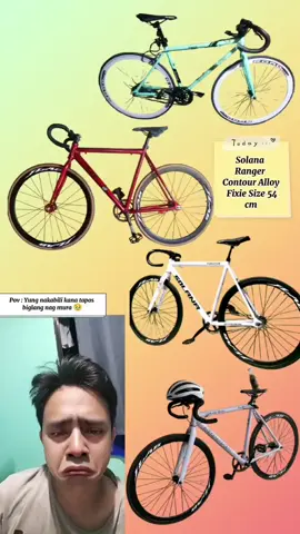 Solana Ranger Contour Alloy Fixie Size 54cm#bike #bicycle #fyp 