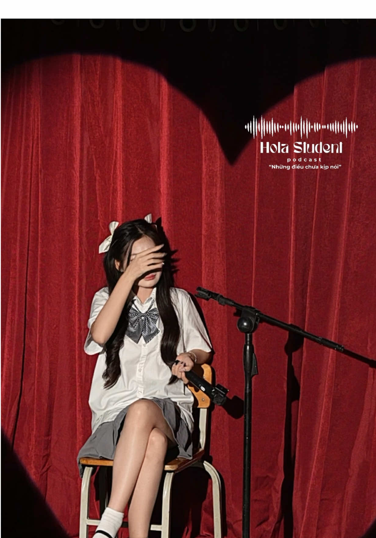 Tập 6: “Tại sao bây giờ mình mới nói ra, và cái quảng thời gian còn lại thì rất là ít ỏi” Lời chia sẻ của bạn Thảo Vân trong buổi tâm sự kỷ yếu 12A9 THPT NGUYỄN THỊ MINH KHAI #holastudent #kyyeu #nhungdieuchuakipnoi #holapodcast #chupanhkyyeu 