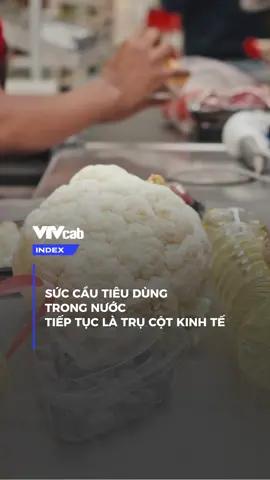 Sức cầu tiêu dùng trong nước tiếp tục là trụ cột kinh tế  #vtvcab #vtvindex #index #sportsontiktok #SEAGames2025 