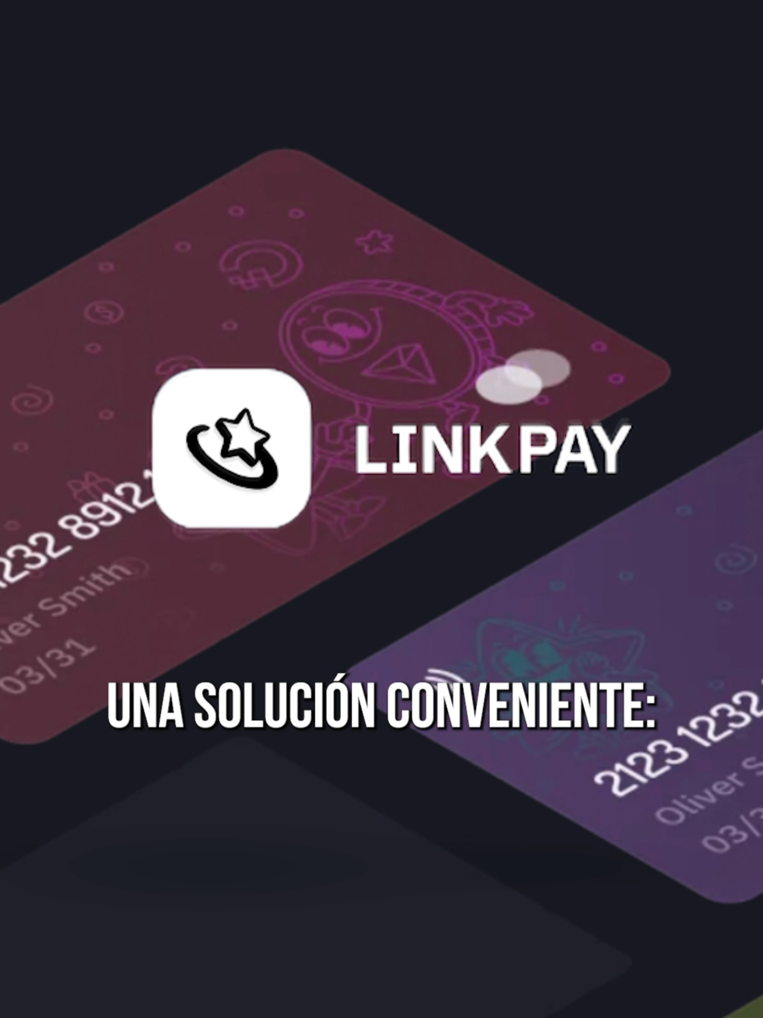 Cómo crear una tarjeta virtual cripto de forma sencilla #criptomonedas #tarjetavirtual #LinkPay #fintech #pagosdigitales #cripto #blockchain #tarjetadigital #economíadigital #tecnología