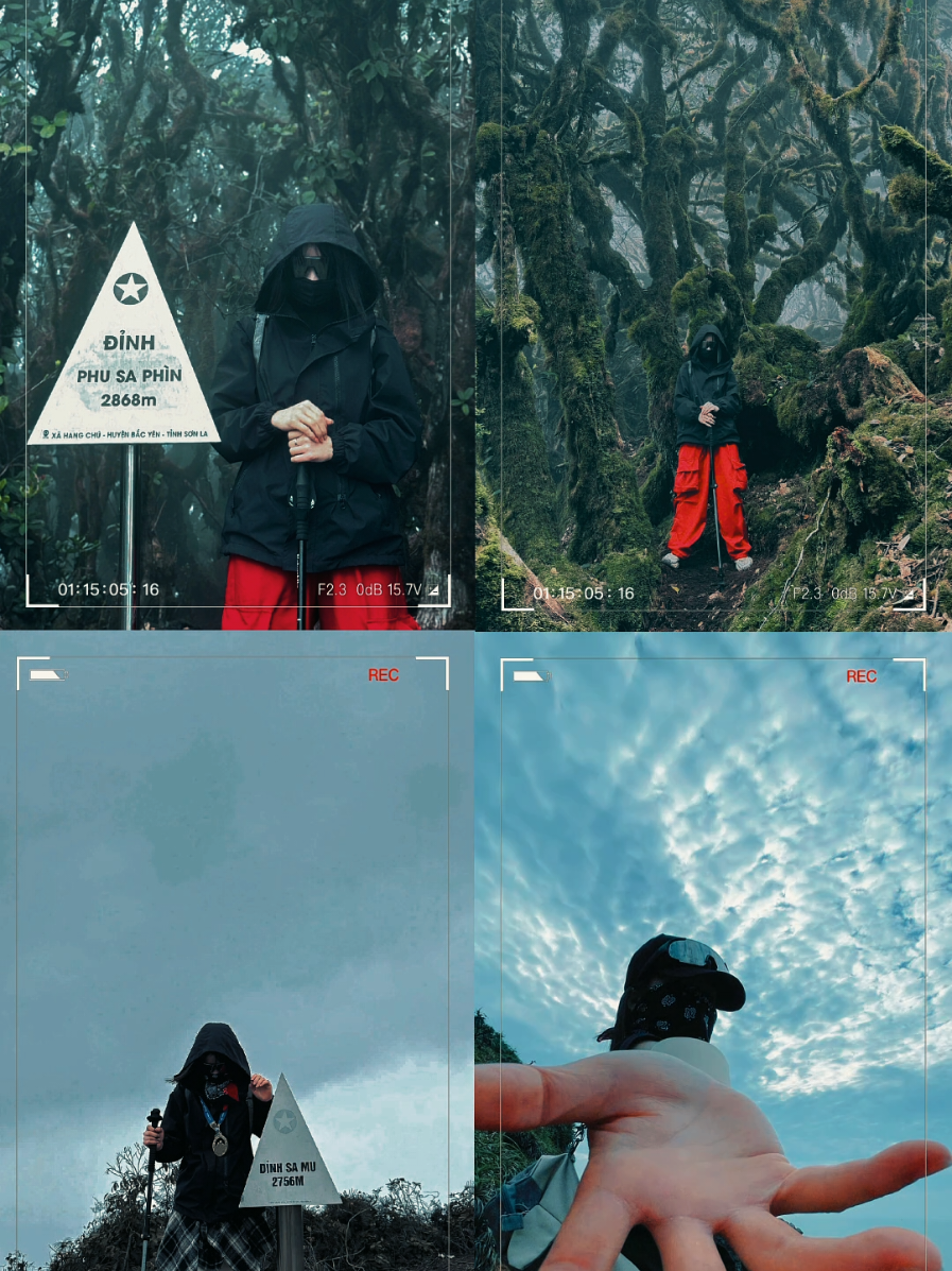 Đổi style hơi cool xí 🤗 #CapCut #trekking #leonui #leonuivietnam #meitrekking 