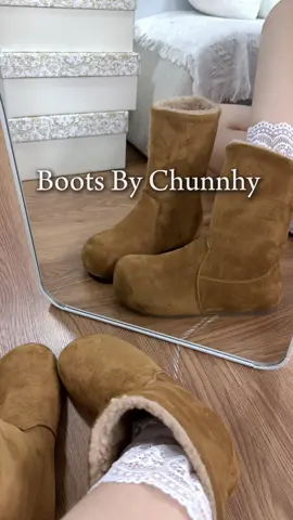 Boots mềm mại êm chân lắm nha #boot #bốt_nữ #bốtxinh 