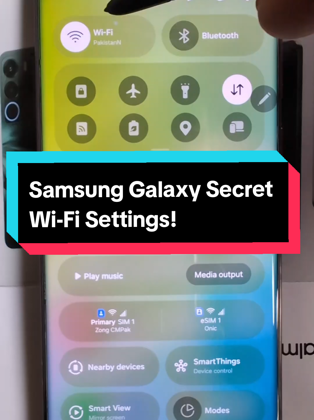 Samsung Secret Wi-Fi Settings. Hidden Wi-Fi Settings Samsung doesn't want you to find. Try this and watch your connection improve instantly! #settings #samsung #wifi #android #LearnOnTikTok 